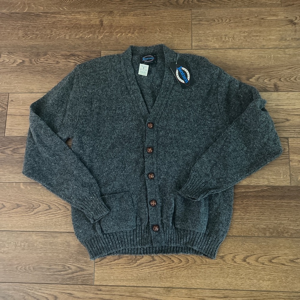VINTAGE JANZTEN CARDIGAN SWEATER